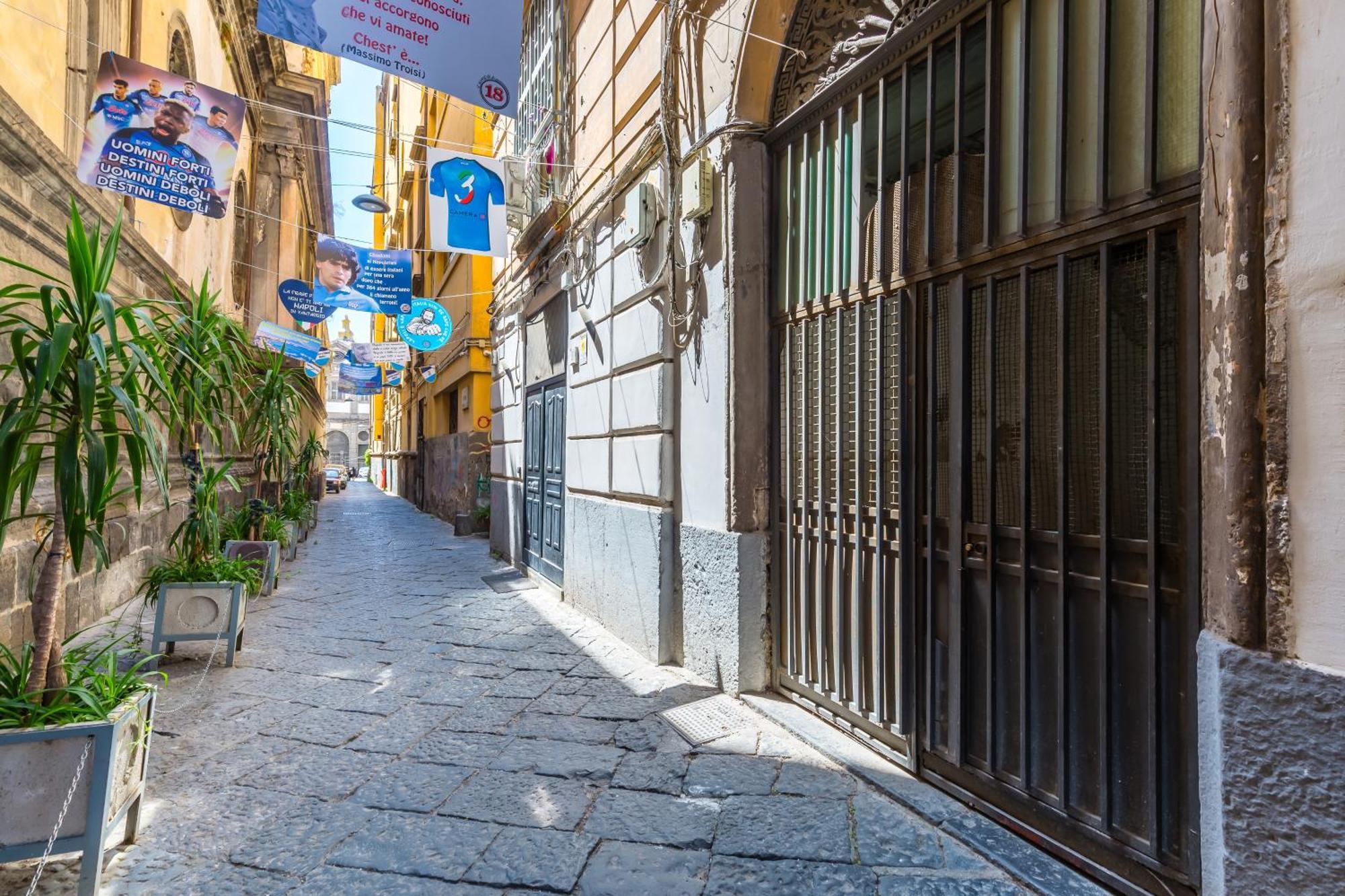 B&B Antica Napoli 외부 사진